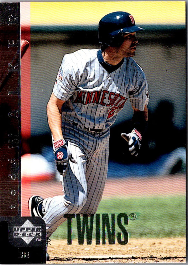 1998 Upper Deck Todd Walker #131