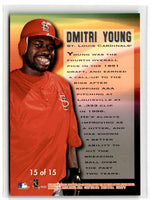 1997 Fleer Dmitri Young #455