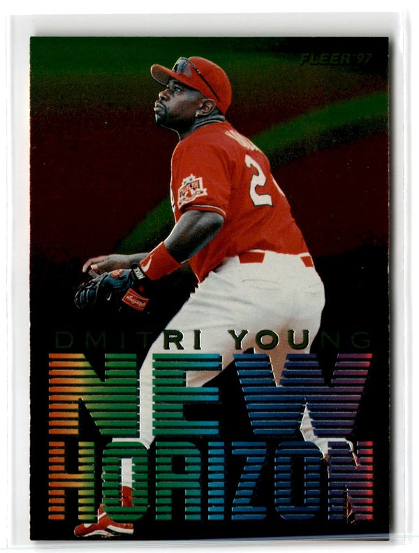 1997 Fleer Dmitri Young #455