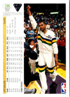 1991 Upper Deck Jeff Malone #166