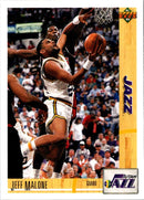 1991 Upper Deck Jeff Malone