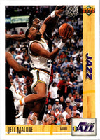 1991 Upper Deck Jeff Malone #166