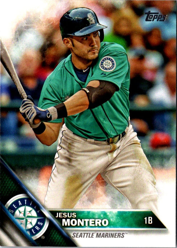 2016 Topps Jesus Montero #55