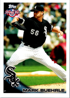 2010 Topps Opening Day Mark Buehrle #134