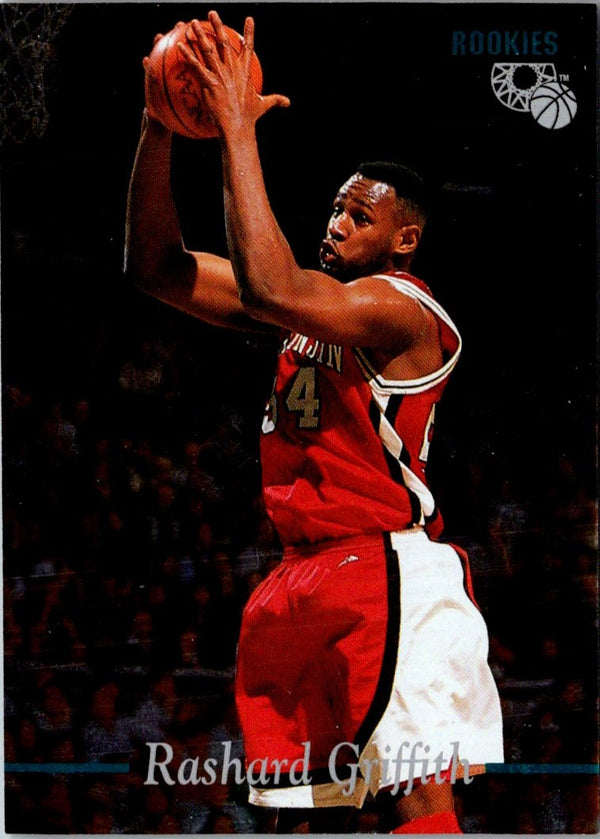 1995 Classic Foil Rashard Griffith #36