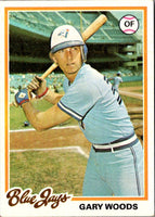 1978 Topps Gary Woods #599