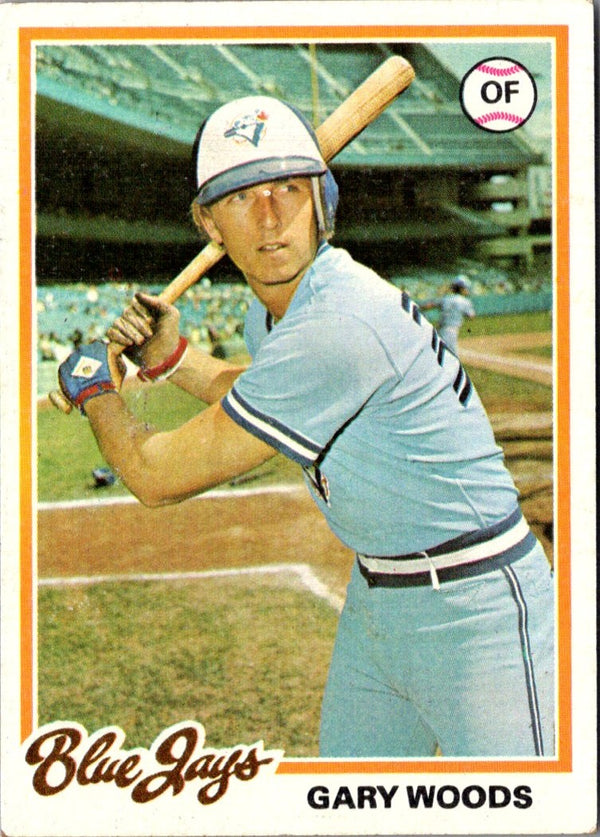 1978 Topps Gary Woods #599