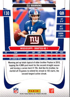 2011 Panini Prestige Eli Manning #130