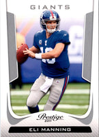2011 Panini Prestige Eli Manning #130