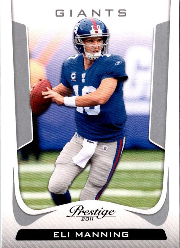 2011 Panini Prestige Eli Manning #130