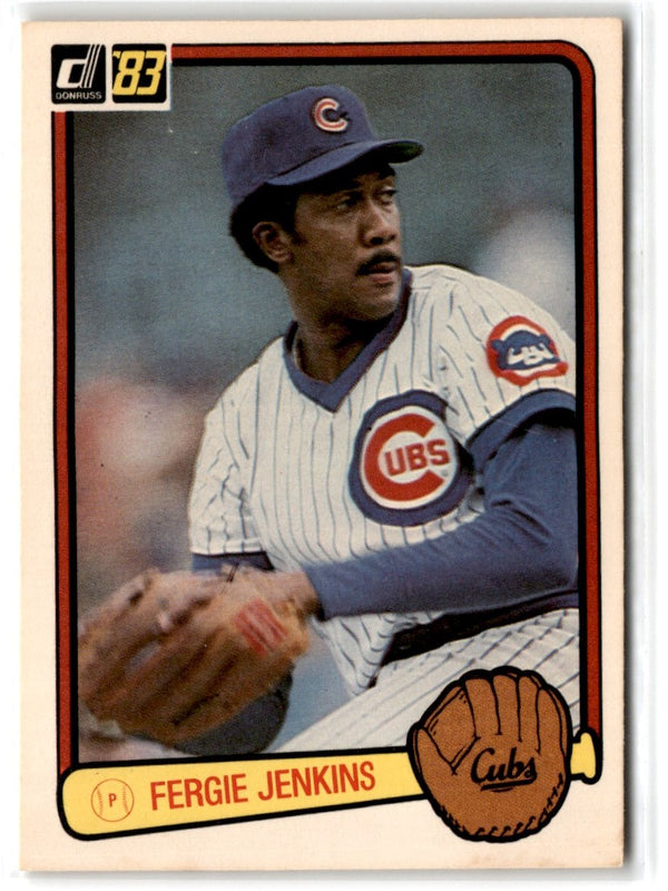 1983 Donruss Fergie Jenkins #300