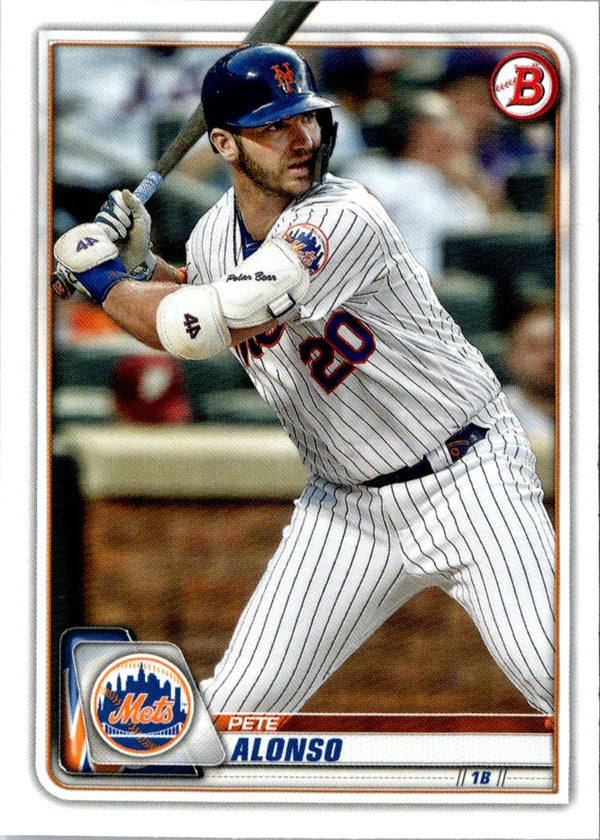 2020 Bowman Pete Alonso #98