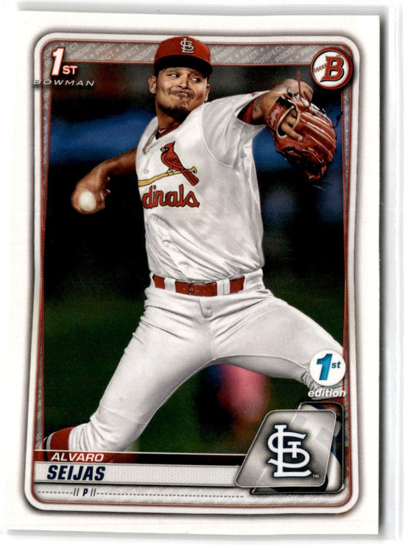 2020 Bowman 1st Edition Alvaro Seijas #BFE-60