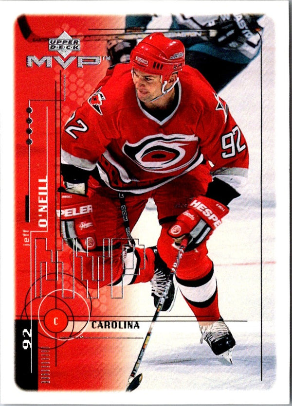 1998 Upper Deck MVP Jeff O'Neill #40