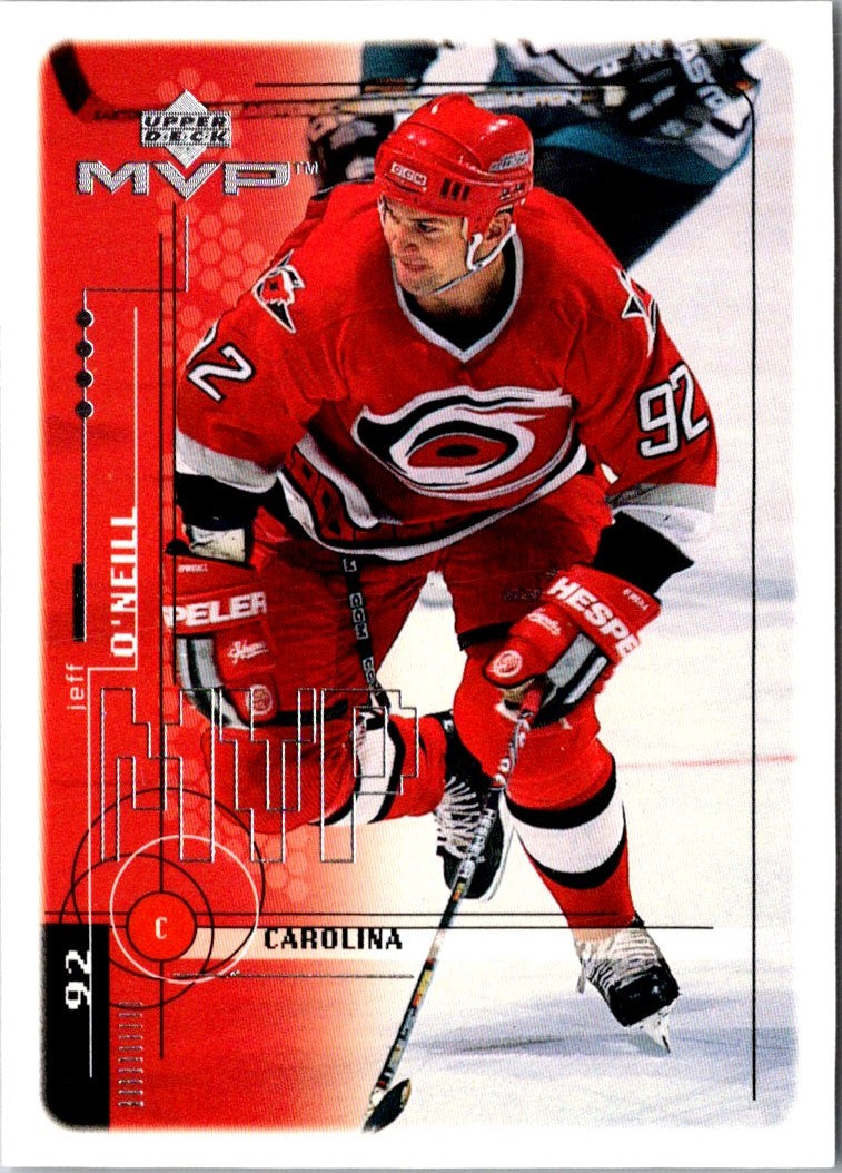 1998 Upper Deck MVP Jeff O'Neill