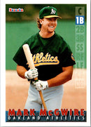 1995 Bazooka Mark McGwire