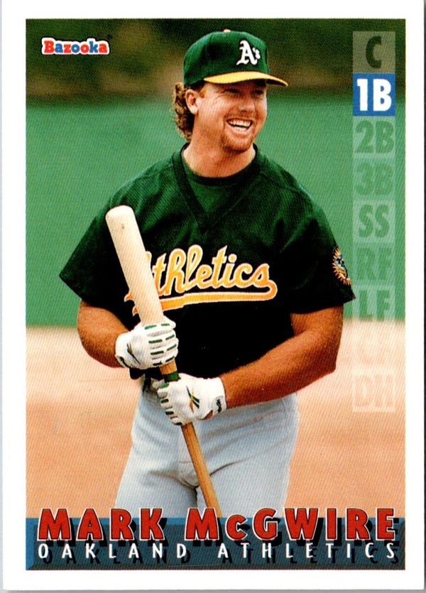 1995 Bazooka Mark McGwire #27