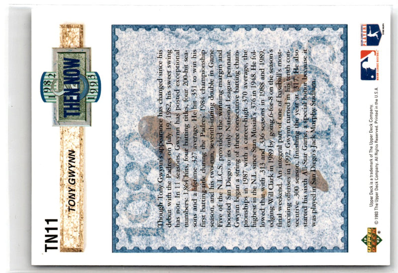 1993 Studio Heritage J.T. Snow