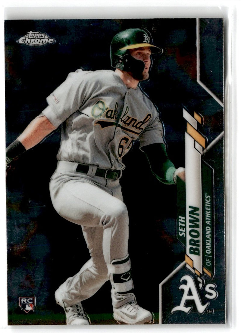 2020 Topps Chrome Seth Brown