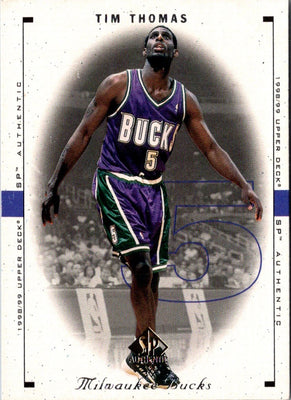 1998 SP Authentic Tim Thomas #65