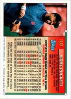 1994 Topps Kirby Puckett #100