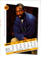 1991 SkyBox James Worthy #143