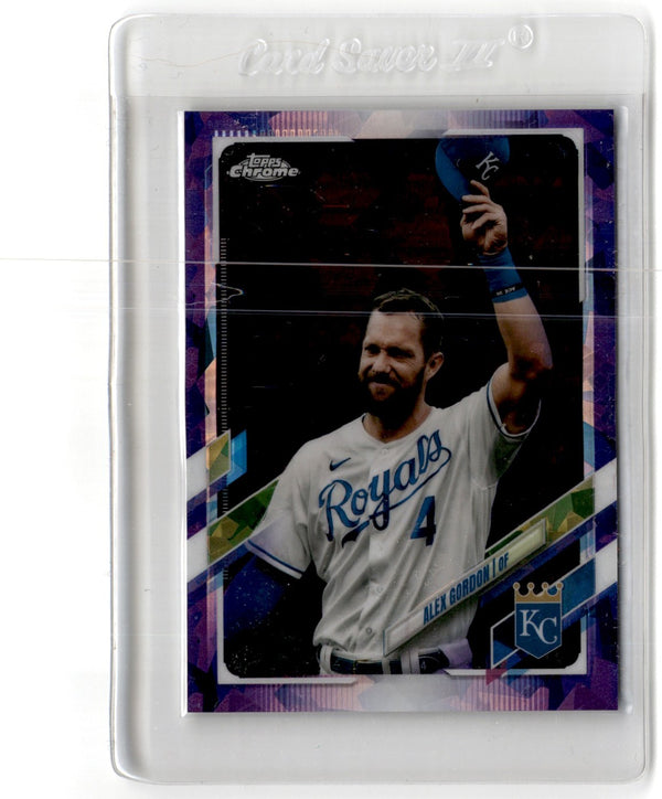 2021 Topps Sapphire Alex Gordon #316 02/10