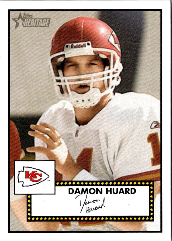 2006 Topps Heritage Damon Huard #265