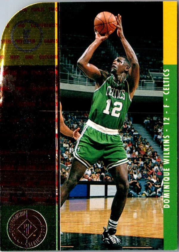 1994 Upper Deck Special Edition Jumbos Dominique Wilkins #2