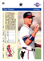 1992 Upper Deck Minors Tony Tarasco #82