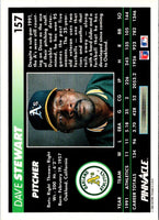 1992 Pinnacle Dave Stewart #157