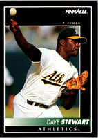1992 Pinnacle Dave Stewart #157