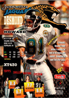 1995 Topps Factory Jaguars Desmond Howard #455