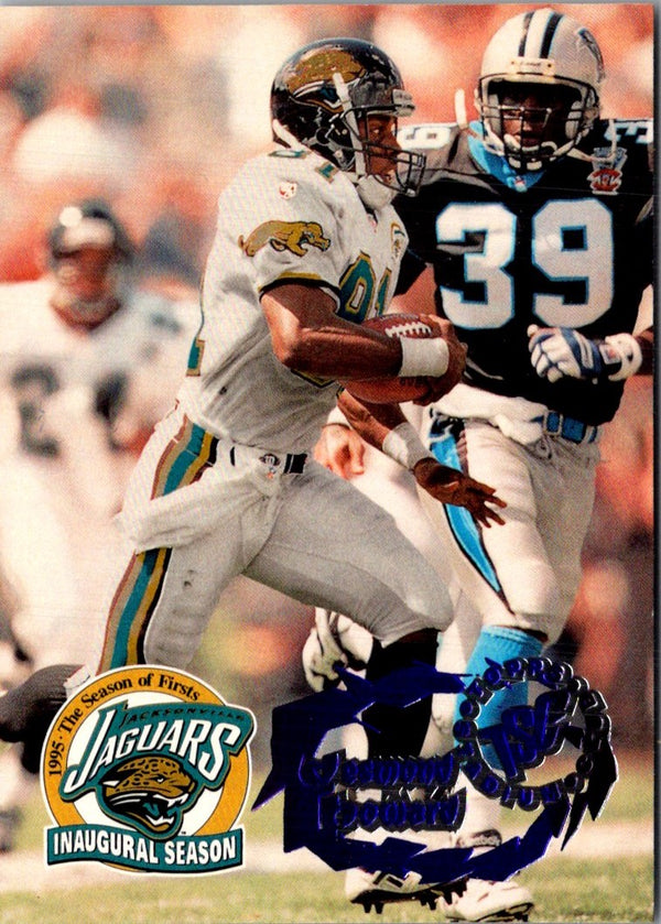 1995 Topps Factory Jaguars Desmond Howard #455