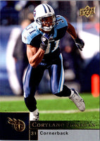 2009 Upper Deck Cortland Finnegan #192