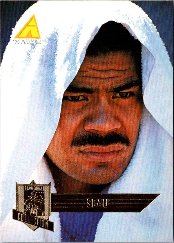 1995 Pinnacle Club Collection Junior Seau #218