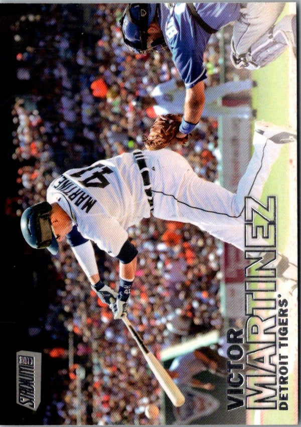 2016 Stadium Club Victor Martinez #174