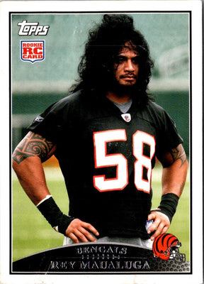 2009 Topps Rey Maualuga #386 Rookie