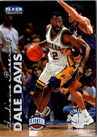 1999 Fleer Tradition Dale Davis #52