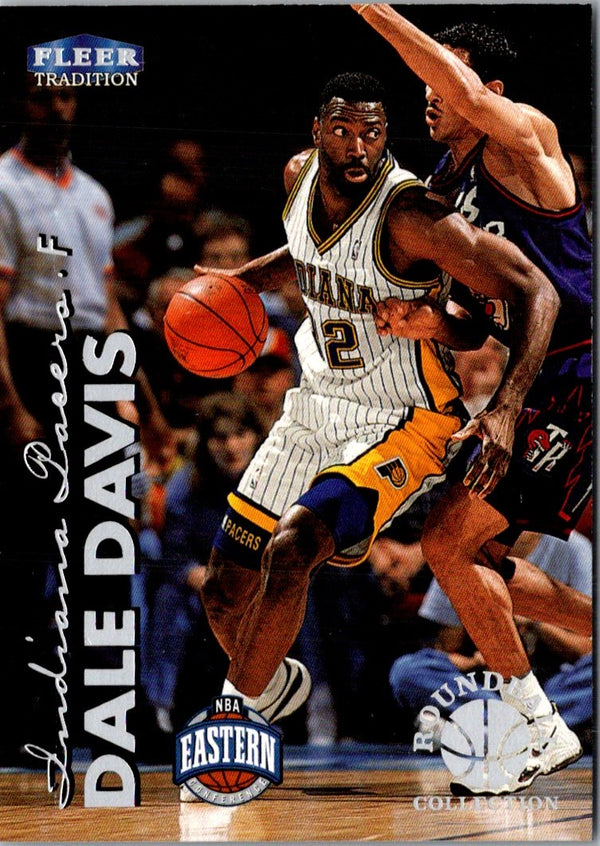1999 Fleer Tradition Dale Davis #52