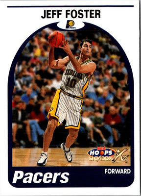 1999 Hoops Decade Jeff Foster #67 Rookie