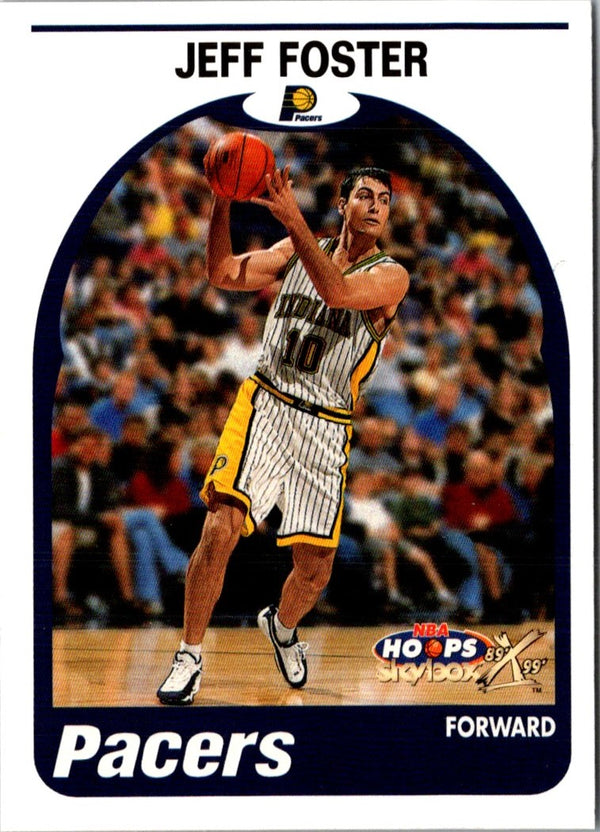 1999 Hoops Decade Jeff Foster #67 Rookie