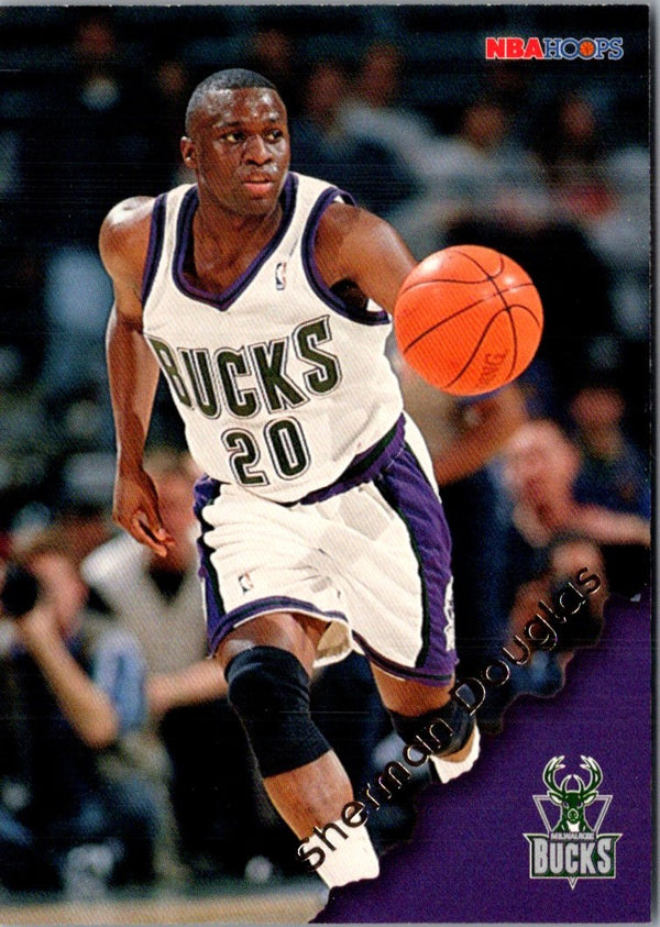 1996 Hoops Sherman Douglas #88