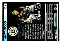 1991 Pinnacle Andy Moog #126