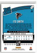 2018 Donruss Press Proof Blue Ito Smith
