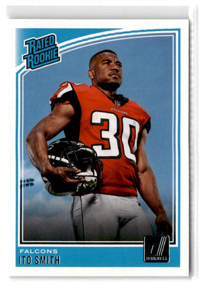 2018 Donruss Press Proof Blue Ito Smith #340