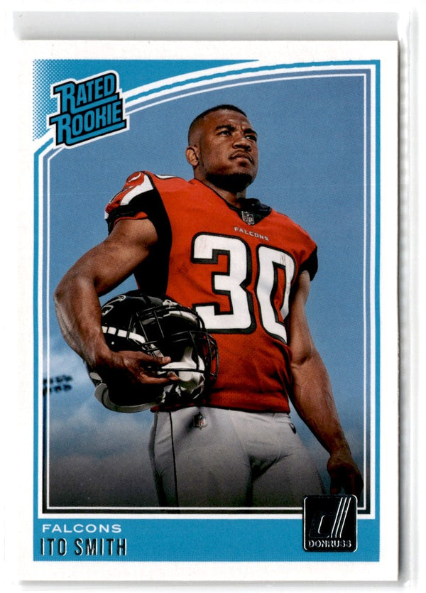 2018 Donruss Press Proof Blue Ito Smith #340