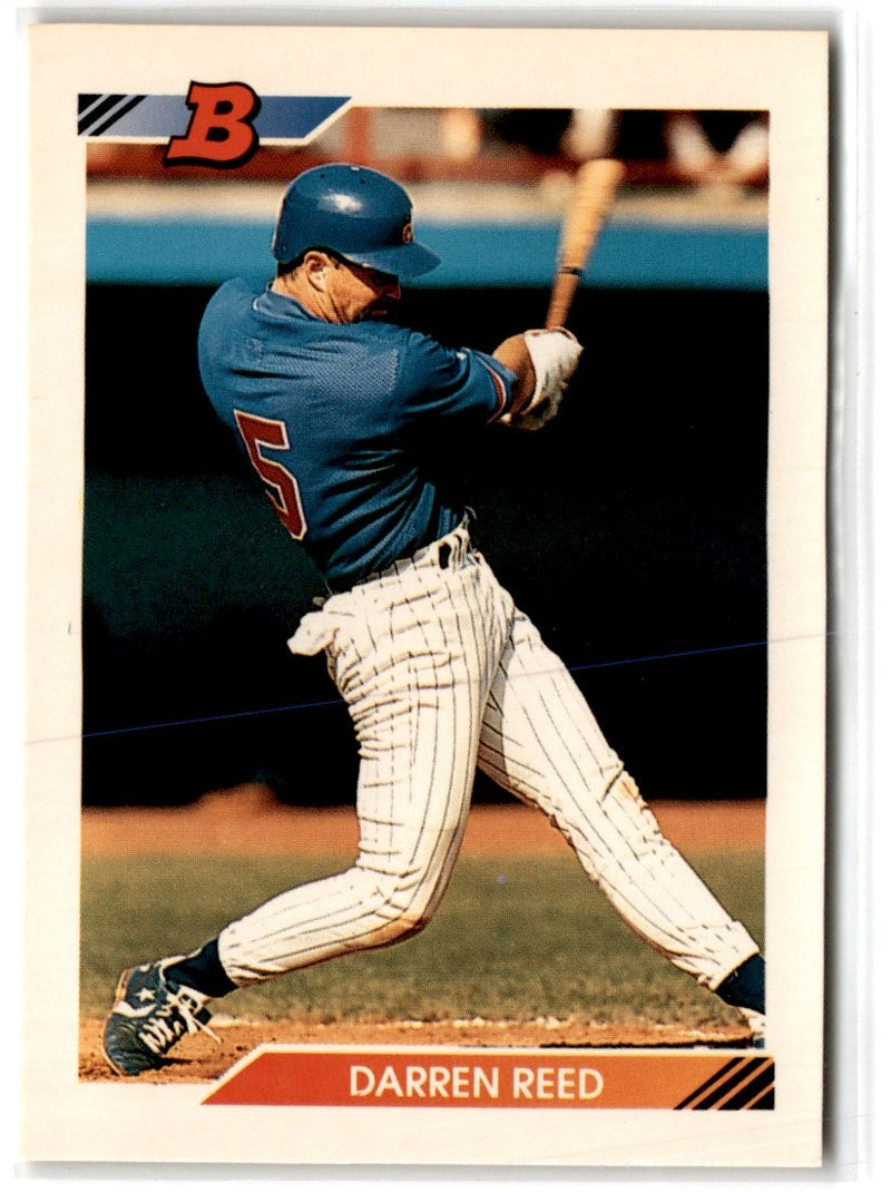 1992 Bowman Darren Reed