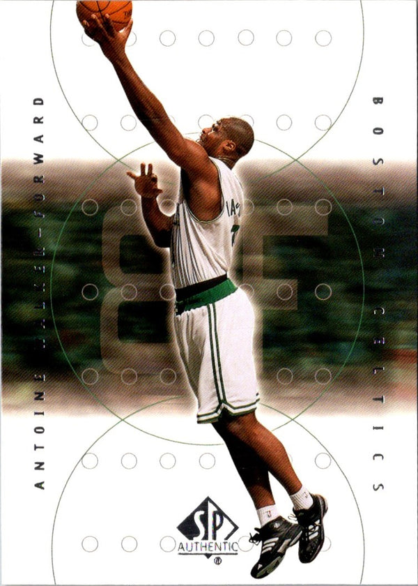 2001 Upper Deck Pros & Prospects Antoine Walker #5