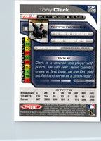 2004 Topps Total Tony Clark #134